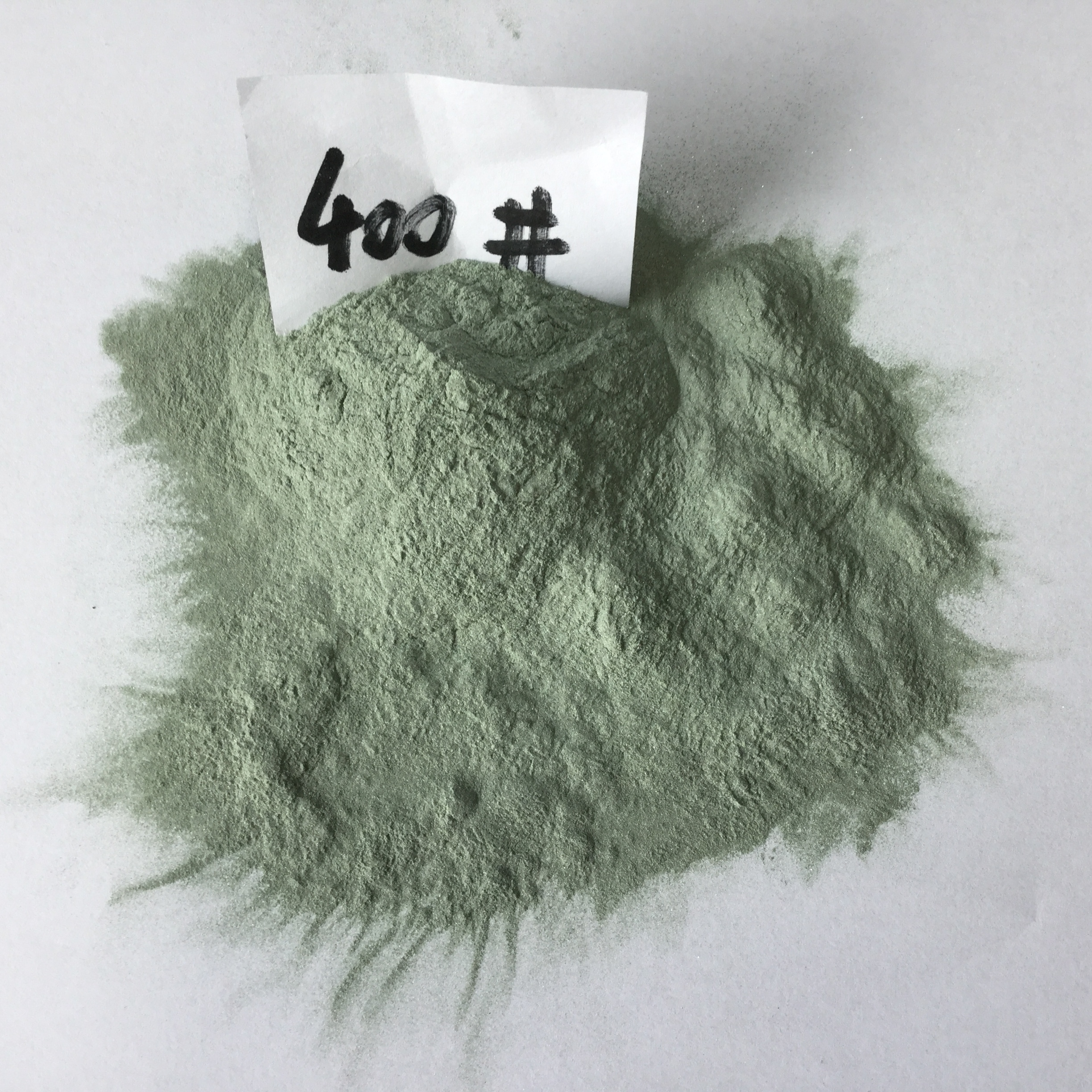 400目綠碳化硅微粉/光學(xué)玻璃拋光用40um綠硅微粉