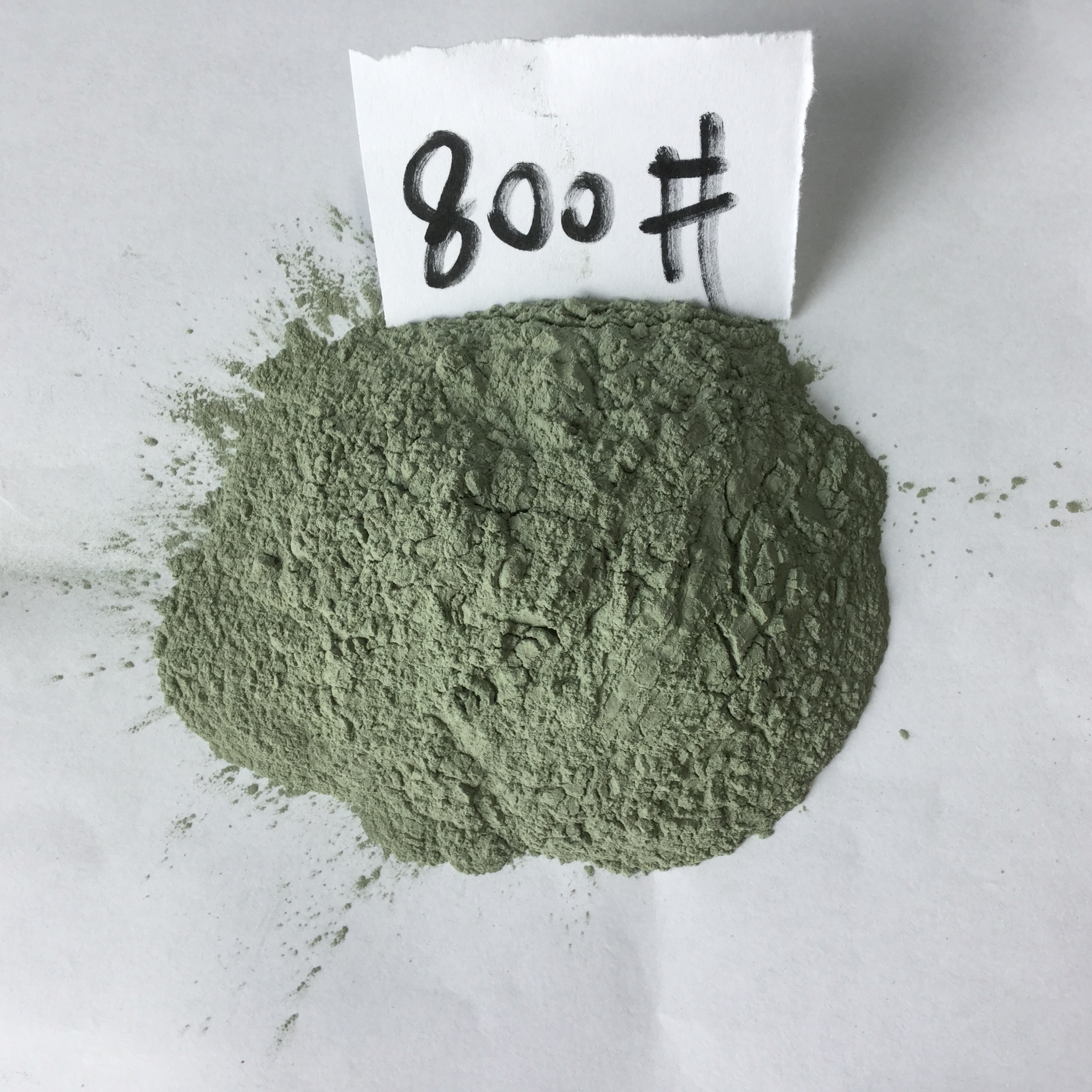 綠碳化硅微粉的特性
